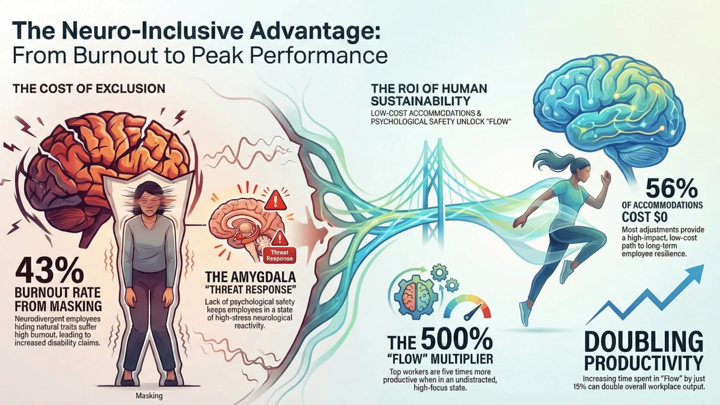 Neuro-Inclusive Advantage: From Burnout to Peak Performance Neuro-Inclusive Advantage: From Burnout to Peak Performance