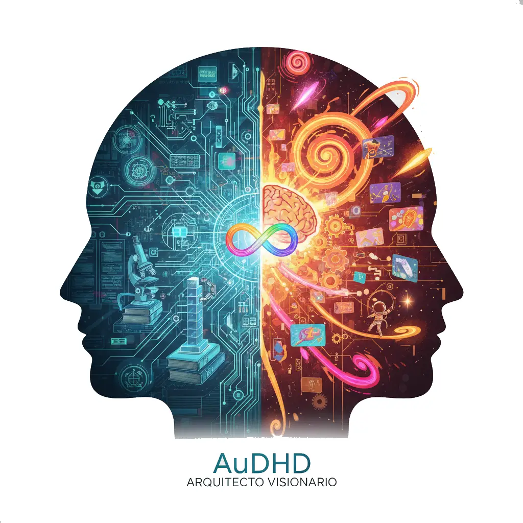Perfil AuDHD: La sinergia del Arquitecto Visionario en Sophira Hub