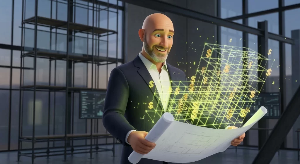 Eli integrando viabilidad financiera y modelos estructurales para proyectos de construcción sostenible y neuro-inclusiva.