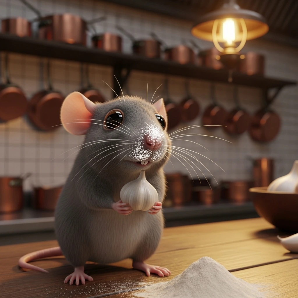 Remy - Ratatouille